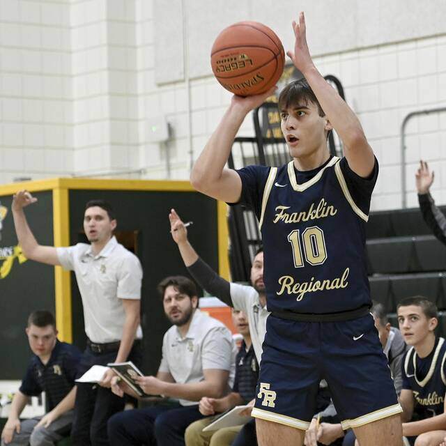 Franklin Regional notebook: Hockey team heats up heading into new year