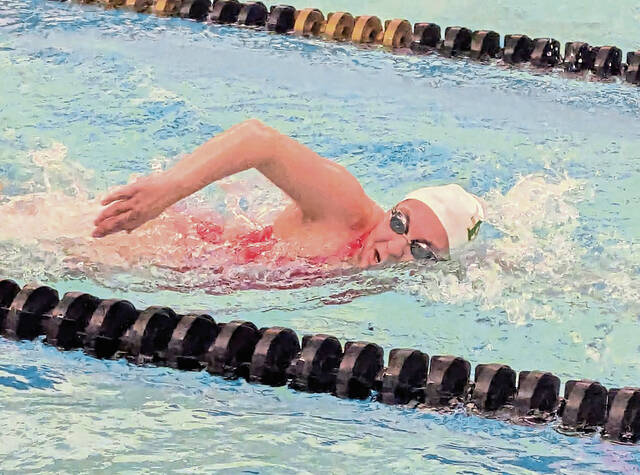 After strong 1st season, Gateway swimmer Aliya Rassiane looks to maintain momentum