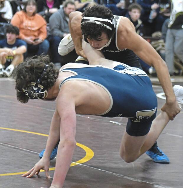 Belle Vernon’s Soto, a former Connecticut state champ, making noise at WCCA wrestling tournament