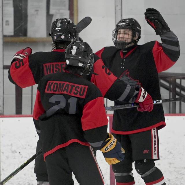 PIHL standings through Jan. 12, 2025