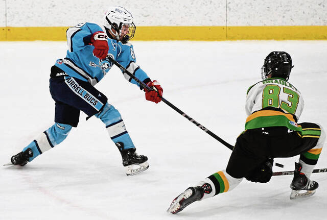 After surpassing 100-point milestone, Burrell’s Mike Morascyzk turns focus to Penguins Cup