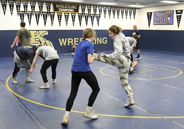 Kiski Area working toward constructing new wrestling room named in honor of legendary coach Tursky