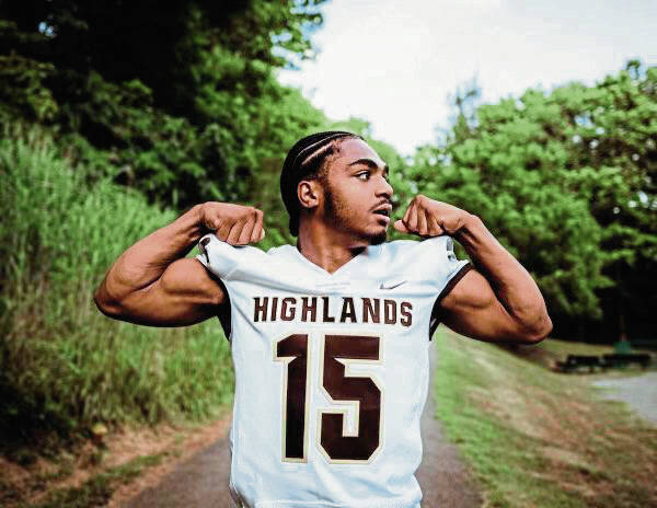 A-K Valley Senior Spotlight: Highlands’ Kyren Veasley