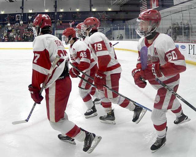 Junior forward ramps up game, gets North Hills hockey into playoff contention