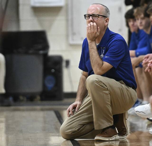 Hempfield boys basketball coach placed on administrative leave, game postponed