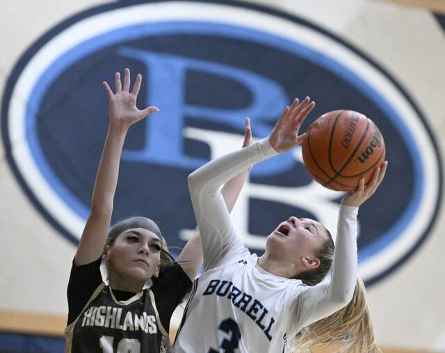Burrell girls ride defense to 2nd win over Highlands