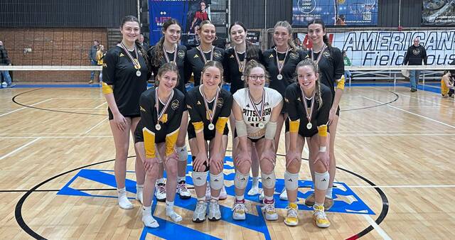 Elite 18 club volleyball team dominates field in season-opening tournament