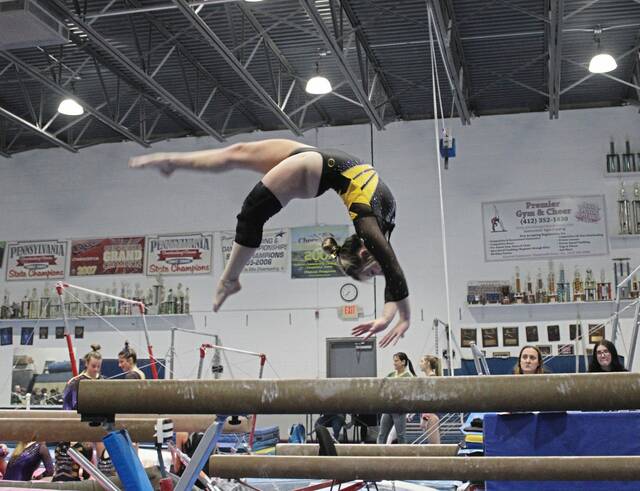 Big stage awaits North Allegheny junior gymnast