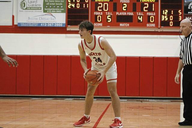 Trib HSSN boys basketball player of the week for Jan. 20, 2025