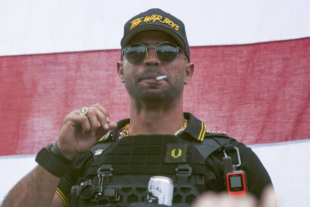 Oath Keepers’ Rhodes and Proud Boys’ Tarrio released from prison after Trump Jan. 6 clemency