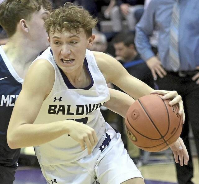 High school roundup for Jan. 21, 2025: Baldwin keeps pace with win over Peters Township