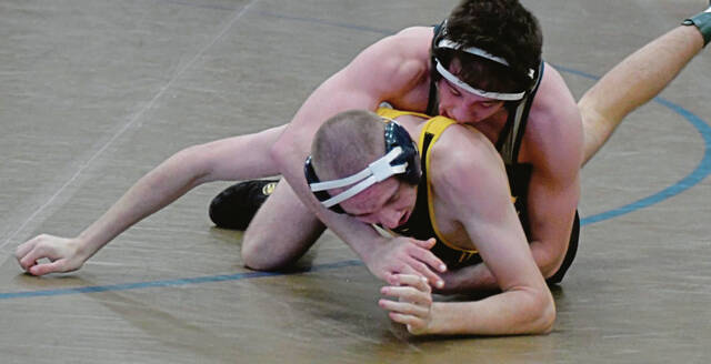 Franklin Regional wrestling team crosses off one of its goals with section title