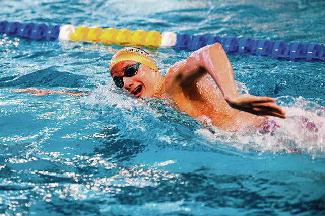 Kiski Area swimmers excited for ‘measuring stick’ of WCCA championship