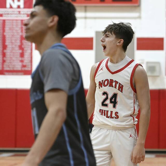 Zach Pollaro’s buzzer-beater in overtime lifts North Hills over No. 2 Seneca Valley