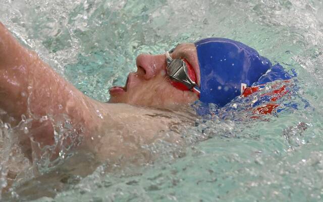 Mt. Pleasant swimming sweeps 2A titles at WCCAs; Franklin Regional boys, Latrobe girls win in 3A