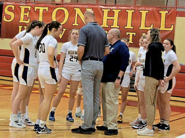 Comeback bid comes up short as Norwin falls to Bishop Guilfoyle at Seton Hill