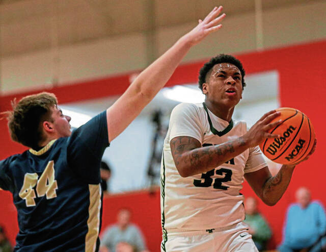 Belle Vernon hits glass to beat Knoch in matchup of Class 4A contenders