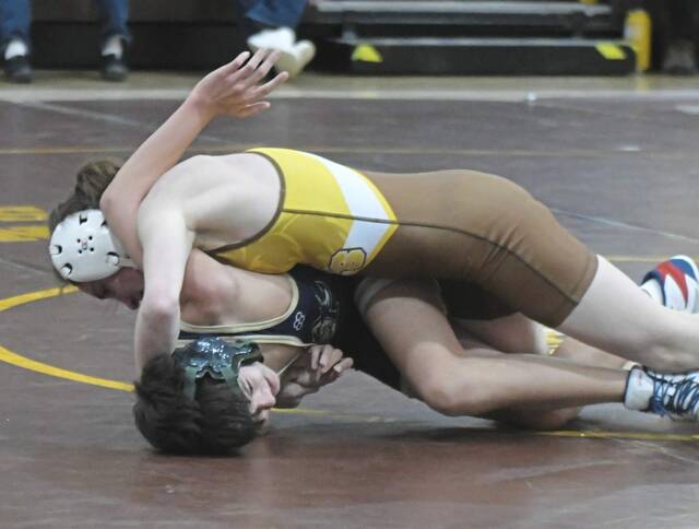 Greensburg Salem pins loss on Knoch in WPIAL Class 2A preliminary round