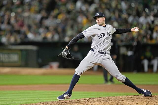 Pirates sign veteran lefty reliever Tim Mayza to major-league deal