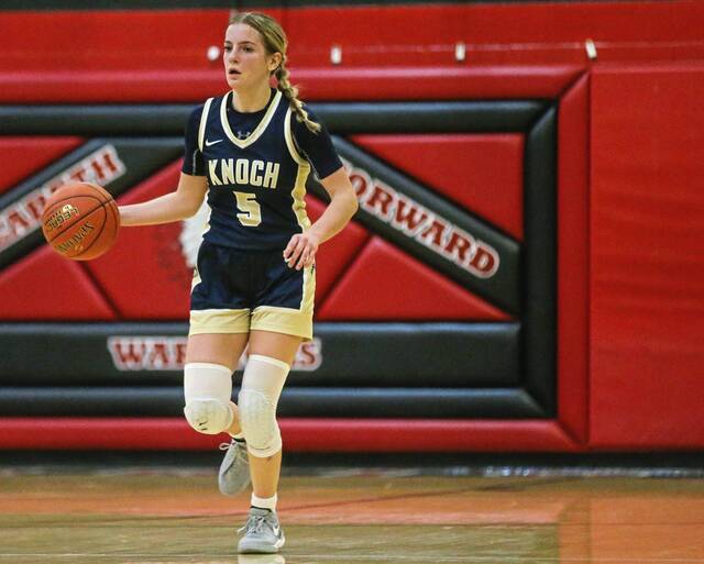 After slow start, Knoch girls secure 8th straight postseason appearance