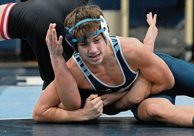 Despite being down 2 starters, Burrell wrestling rolls into Class 2A team semifinals