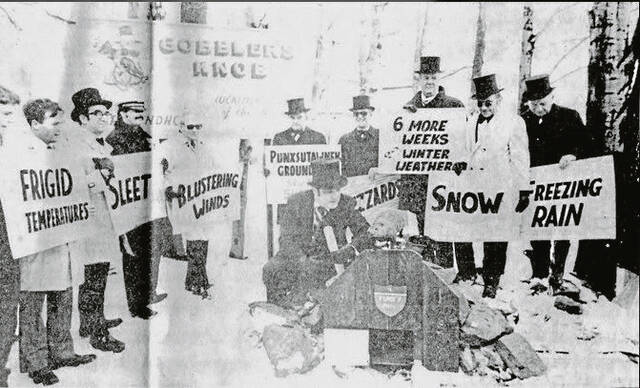 From the archive: Punxsutawney Phil's famous prognostications had humble beginnings in 1880s