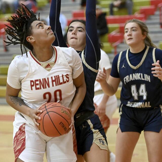 Getting comfortable with new offense, Penn Hills girls add wins to resume