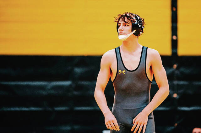 ‘Heartbreaking’ season fuels North Allegheny wrestler Griffen Reid