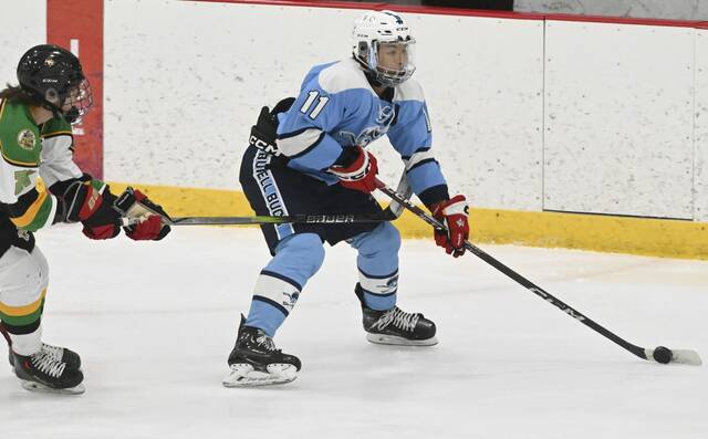 Burrell hockey team eager to play in national tournament in March while keeping an eye on Penguins Cup