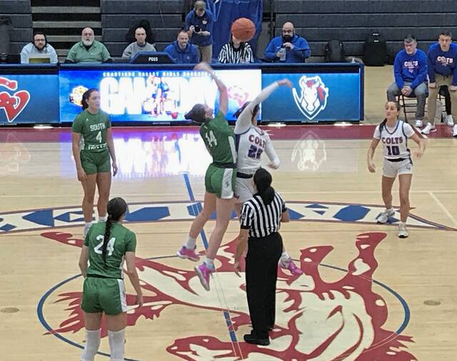 South Fayette jumps on Chartiers Valley early to stand alone atop section