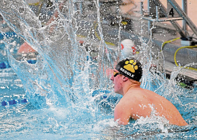 North Allegheny’s Grant Regule looks to add another gold medal to collection