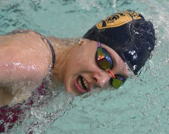 Norwin notebook: Sophomore sets school record at WCCA swim meet