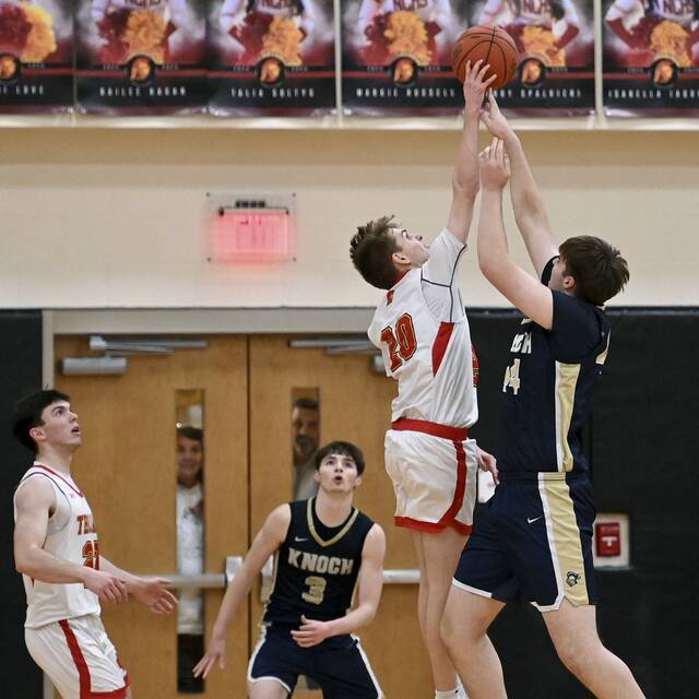 North Catholic takes control of section race with frantic, 1-point win over Knoch