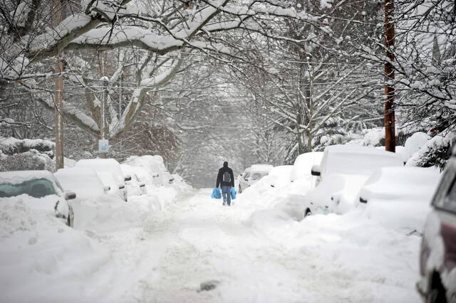 15 years ago, Snowmageddon crushed Western Pa.