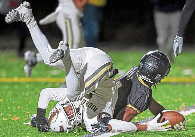 Highlands’ Montrell Johnson looks forward to future at Saint Francis