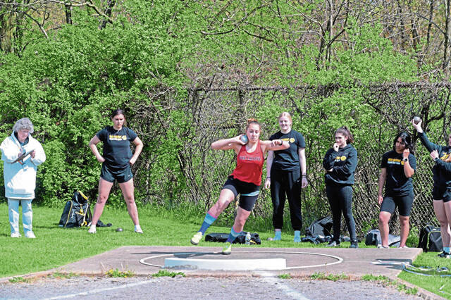 Fox Chapel junior breaks through in shot put