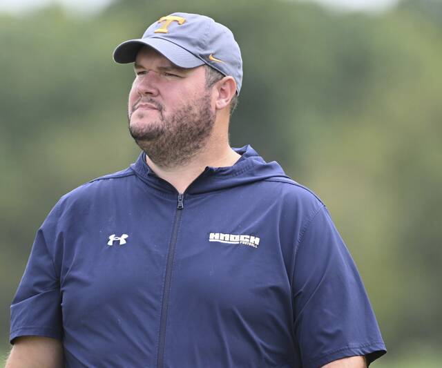 ‘Something I needed to do’: Knoch football coach Tim Burchett resigns