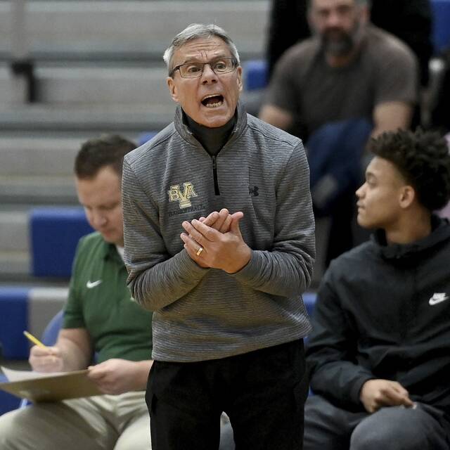 Belle Vernon coach Joe Salvino, 2nd on all-time WPIAL boys basketball wins list, to retire