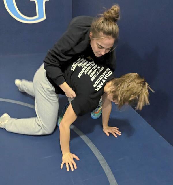 Burrell wrestler Stewart continues steady progress