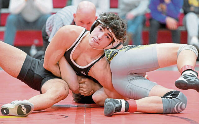 Ferraro brothers, Pine-Richland teammates out to make waves in wrestling postseason