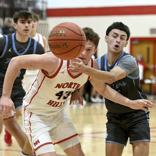 North Hills notebook: Midseason surge delivers playoff berth to boys basketball team