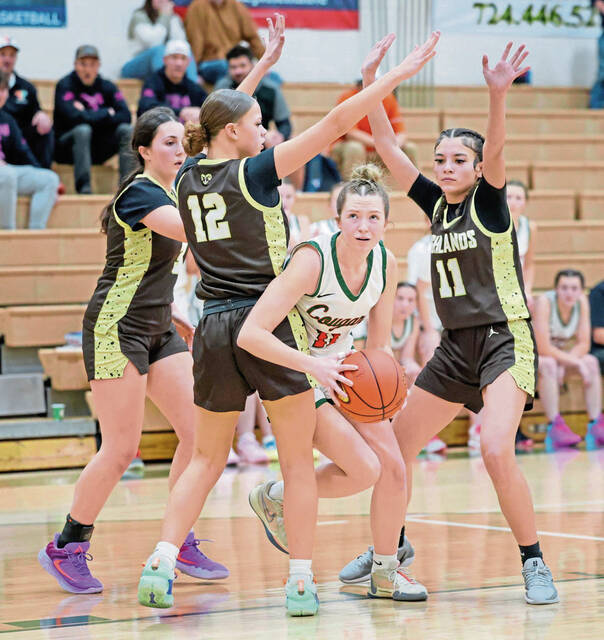 Yough girls outlast Highlands in 2OT to end postseason win drought