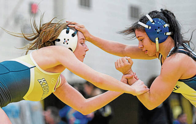 Kiski Area’s Ava Golding 1 of 5 to win 2nd WPIAL girls wrestling titles<span class="headline-video">Video <i class="fa-solid fa-circle-play"></i></span>