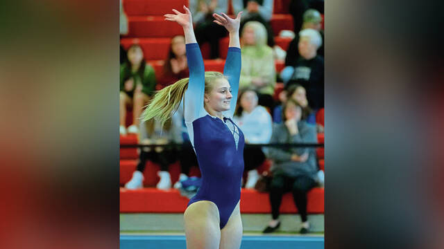 South Hills Record notebook: Abby Rexrode again leads way for Baldwin gymnasts