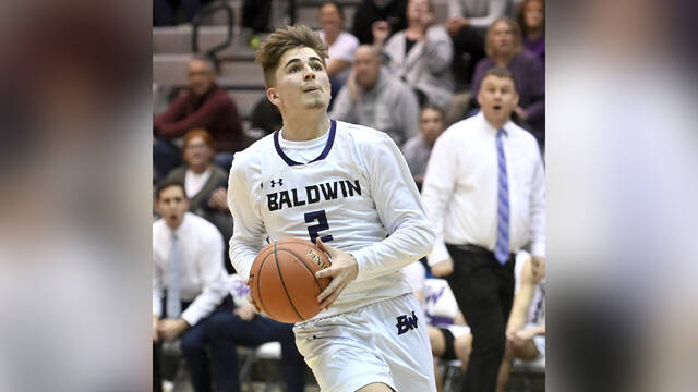 After capturing long-awaited section title, Baldwin boys fall in WPIAL 1st round