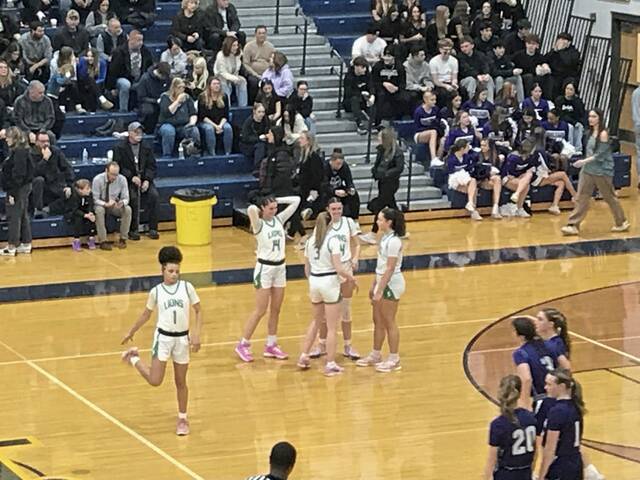 South Fayette shuts down upset hopes early in 5A quarterfinal win over Baldwin