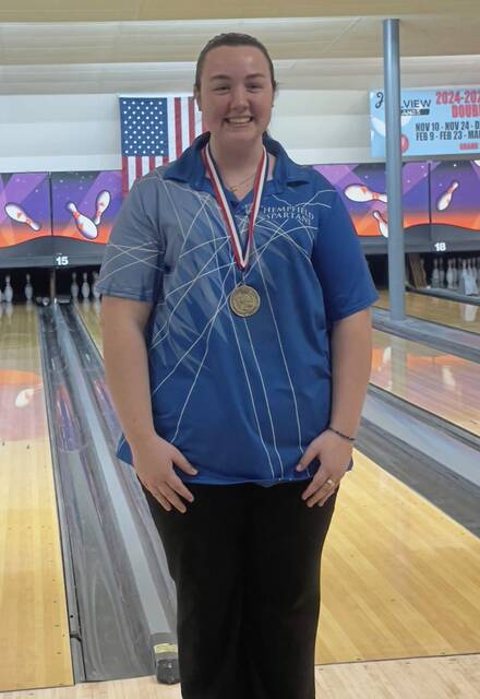Hempfield junior Ashley Bensur captures WPIBL girls singles title