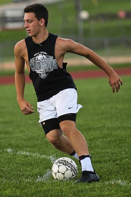 Westmoreland County high school notebook: Tyler Caterino to lead Belle Vernon boys soccer
