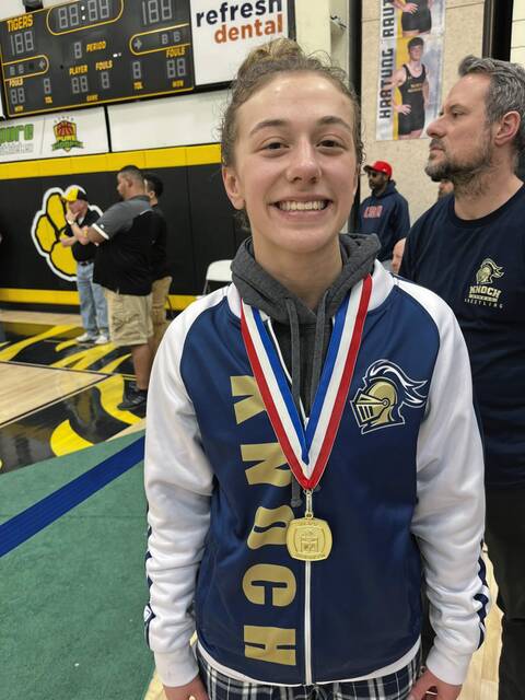 A-K Valley athletes of the week: Knoch’s Braylee Ireland, Highlands’ Javeon Chambers