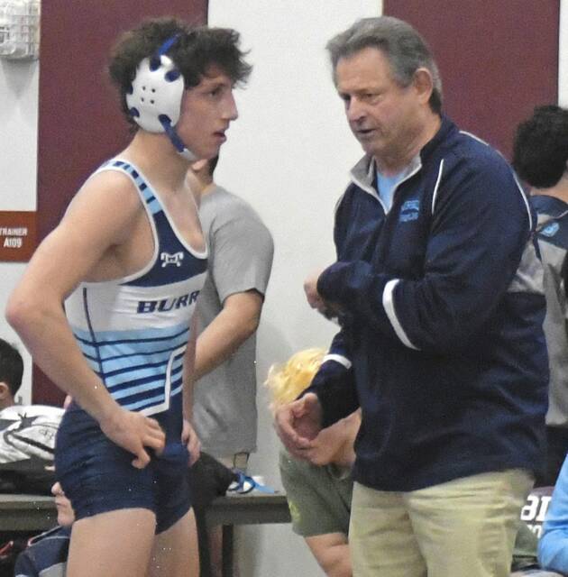 Burrell leads way with 5 in semifinals at Class 2A WPIAL wrestling